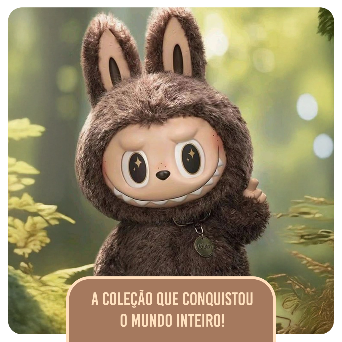 LABUBU | Coleção Exciting Macarron| 40% de Desconto!
