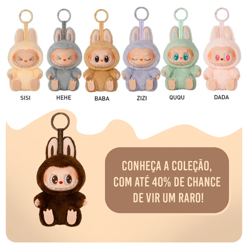 LABUBU | Coleção Exciting Macarron| 40% de Desconto!