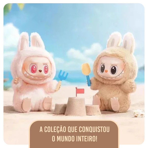 LABUBU | Coleção Exciting Macarron| 40% de Desconto!
