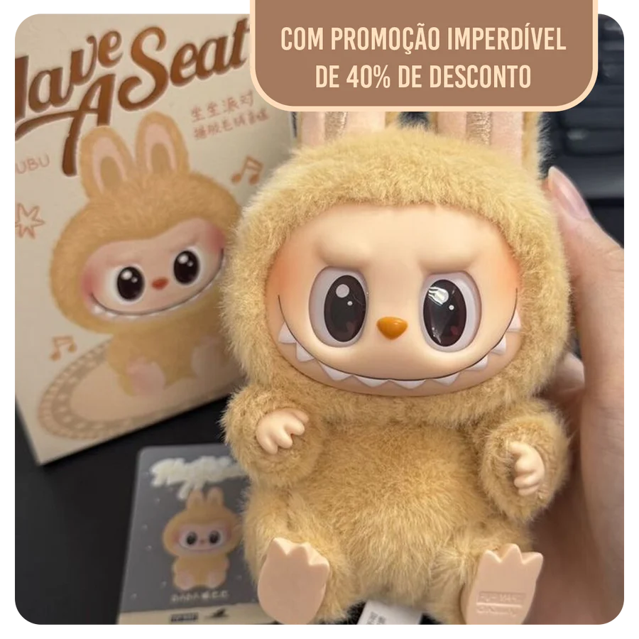 LABUBU | Coleção Exciting Macarron| 40% de Desconto!