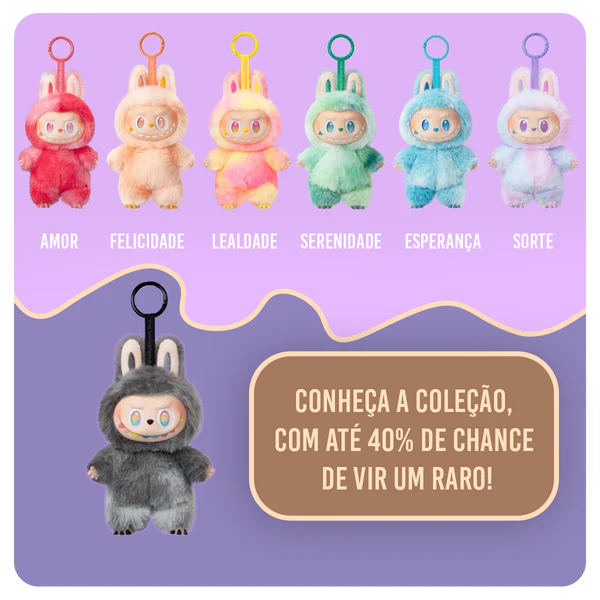 LABUBU | Coleção Exciting Macarron| 40% de Desconto!
