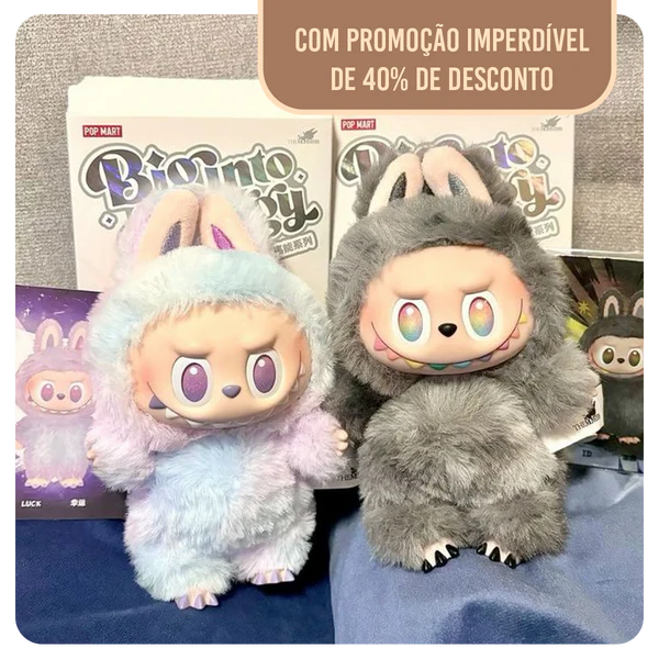 LABUBU | Coleção Exciting Macarron| 40% de Desconto!