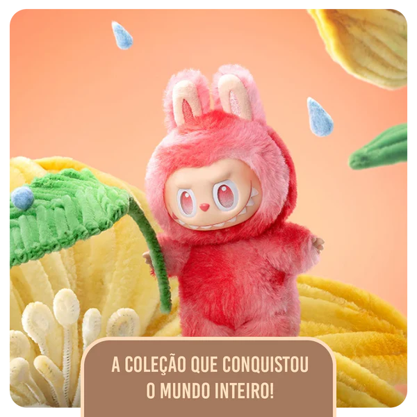 LABUBU | Coleção Exciting Macarron| 40% de Desconto!
