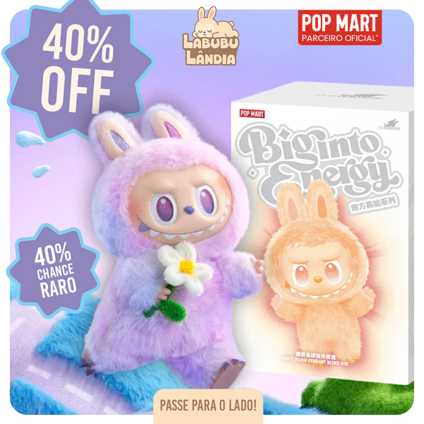LABUBU | Coleção Exciting Macarron| 40% de Desconto!